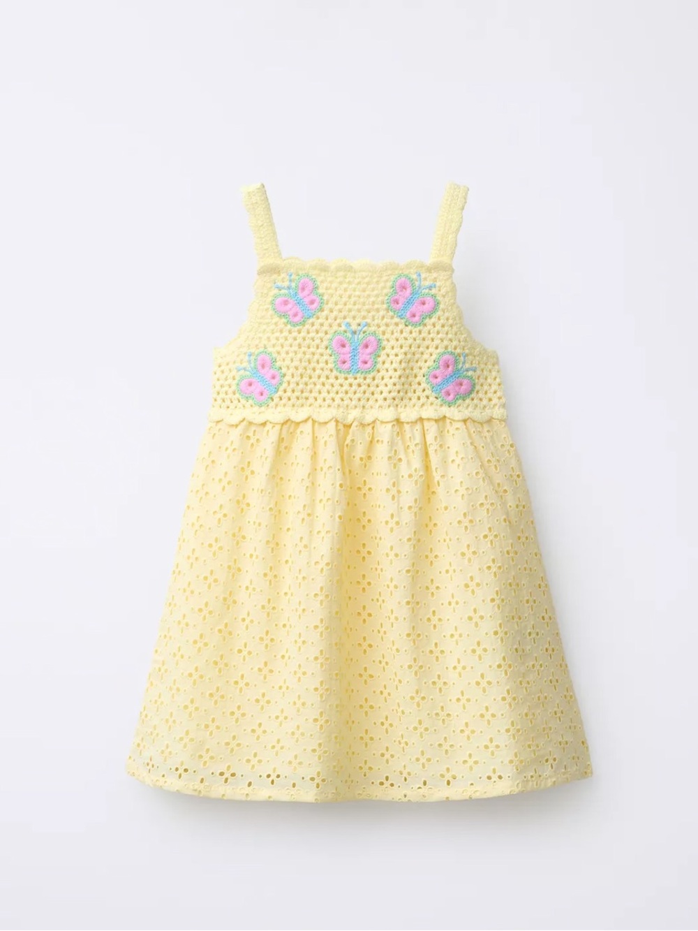 Zara crochet dress